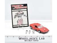 Overdrive ~ 100% Complete 1985 Vintage G1 Transformers Action Figure W MANUAL