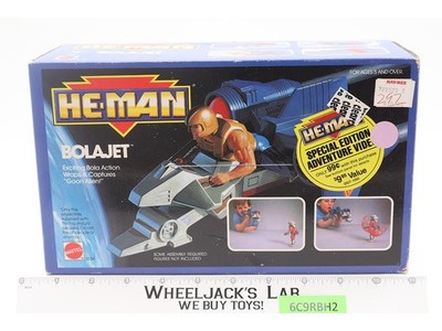 Bolajet New Adventures of He-Man 1989 Mattel Action Figure Vehicle NEW SEALED