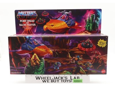 Point Dread & Talon Fighter Masters of the Universe Origins Mattel NEW SEALED