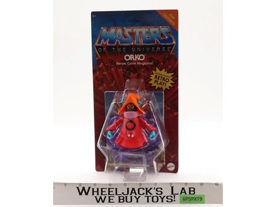 Orko Masters of the Universe 2024 Mattel Action Figure NEW MOSC SEALED