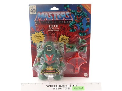 Leech Masters of the Universe Origins 2022 Mattel Action Figure NEW SEALED