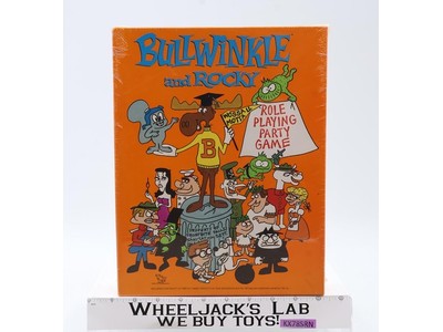 Bullwinkle and Rocky 1988 TSR Inc NEW MISB SEALED