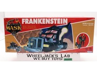 Frankenstein (Rhino) CUSTOM 100% Complete W/ Box & Insert MASK Kenner Vintage