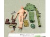 Army Green Beret Blonde Painted GI Joe 1966 Hasbro Vintage 12" Action Figure