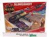 Slingshot W/Ace Riker 100% Complete W/Box & Insert M.A.S.K. 1985 Kenner Figure