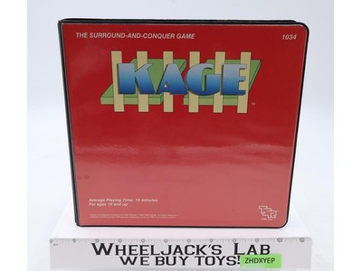 Kage Board Game 100% Complete 1988 TSR Inc