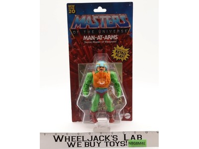 Man-At-Arms Masters of the Universe 2020 Mattel Action Figure NEW MOSC SEALED