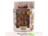 Spikor Sketch Book Series Masters of the Universe MOTU Mattel Figure NEW SEALED