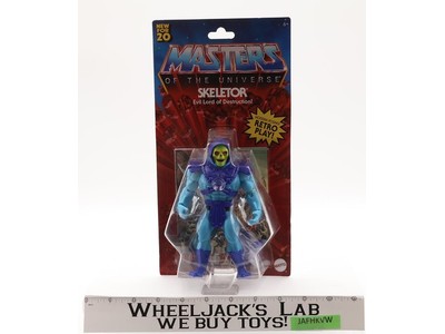 Skeletor Masters of the Universe MOTU 2019 Mattel Action Figure NEW MOSC SEALED