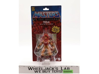 Teela Masters of the Universe MOTU 2020 Mattel Action Figure NEW SEALED