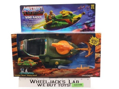 Wind Raider Masters of the Universe Origins 2022 Mattel Vehicle NEW SEALED