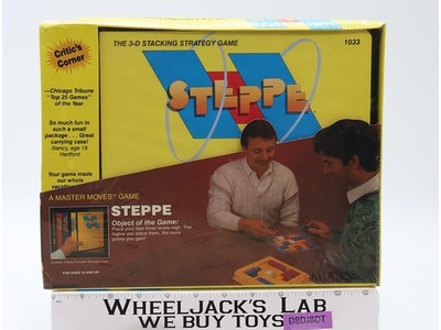 Steppe Board Game 1988 TSR Inc NEW MISB SEALED