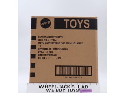 HYC44 Leech Hordak He-Man & Sy-Klone MOTU 2024 Mattel Action Figures NEW SEALED
