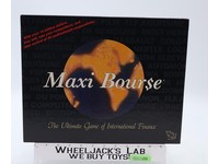 Maxi Bourse Board Game 100% Complete 1988 TSR Inc
