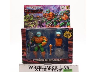 Eternian Palace Guard Master Of The Universe MOTU 2021 Mattel NEW SEALED