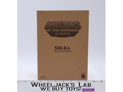 Galactic Protector She-Ra Masters of the Universe Classics 2014 NEW SEALED