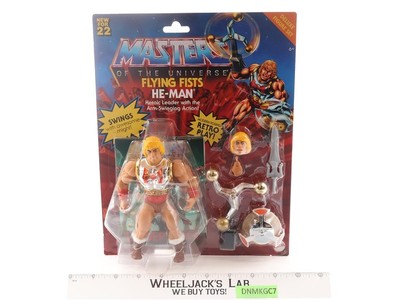 Flying Fists He-man Masters of the Universe Origins 2022 Mattel NEW SEALED