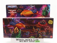 Point Dread & Talon Fighter Masters of the Universe Origins Mattel NEW SEALED