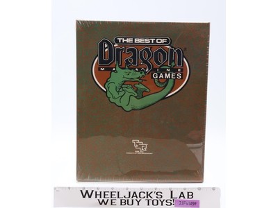 The Best of Dragon Magazine Games TSR 1990 NEW MISB SEALED