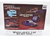 Bluestreak Action Figure 3D Jigsaw Puzzle Complete Hasbro G1 Transformers 1986