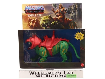 Battle Cat Masters of the Universe Origins MOTU 2020 Mattel Figure NEW SEALED