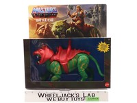 Battle Cat Masters of the Universe Origins MOTU 2020 Mattel Figure NEW SEALED