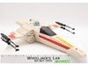 X-Wing Fighter 100% Complete Star Wars ESB 1978 Kenner Action Figure Vehicle