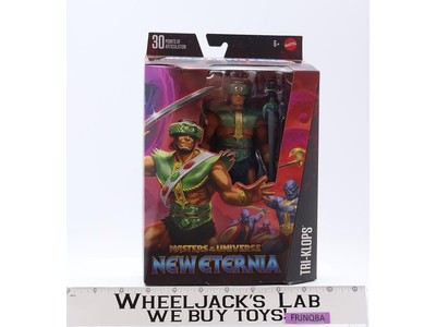 Tri-Klops Masters of the Universe New Eternia Masterverse 2024 Mattel NEW SEALED