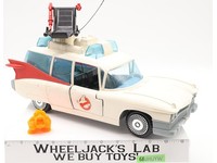 ECTO-1 Ambulance Car The Real Ghostbusters 1984 Hasbro COMPLETE Kenner Vehicle
