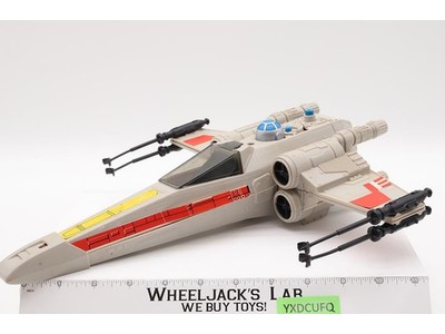 X-Wing Fighter GREY 100% Complete Star Wars 1978 Kenner Action Figure Vehicle