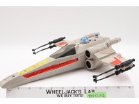 X-Wing Fighter GREY 100% Complete Star Wars 1978 Kenner Action Figure Vehicle