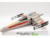 X-Wing Fighter GREY 100% Complete Star Wars 1978 Kenner Action Figure Vehicle
