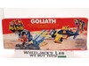 Goliath W/ Nevada & Matt W/Box & Insert COMPLETE MASK M.A.S.K. 1987 Kenner