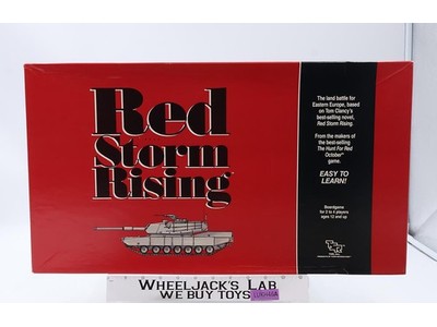 Red Storm Rising Board Game 100% Complete 1989 TSR Inc