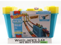 Multi-Lane Speed Box Hot Wheels Track Builder Unlimited 2019 Mattel NEW SEALED