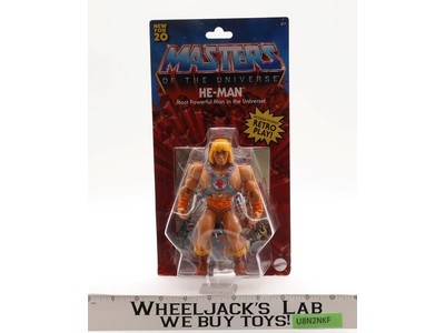 He-Man Masters of the Universe Origins 2019 Mattel Action Figure NEW SEALED