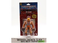 He-Man Masters of the Universe Origins 2019 Mattel Action Figure NEW SEALED