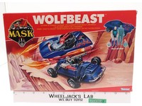 Wolfbeast Miles Mayhem W/BOX & INSERT 100% Complete MASK Split Seconds Vintage