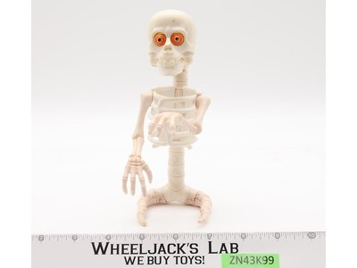 Bad To The Bone The Real Ghostbusters Skeleton 1984 Kenner Vintage Action Figure