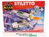 Stiletto Gloria Baker W/BOX 100% Complete MASK M.A.S.K. Split Seconds Vintage