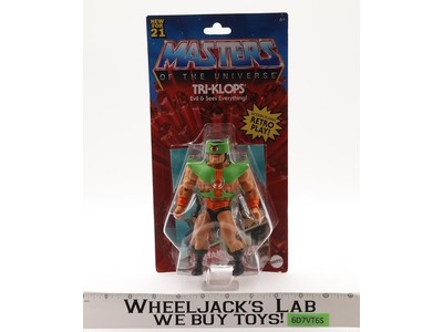 Tri-Klops Masters of the Universe 2020 Mattel Action Figure NEW MOSC SEALED