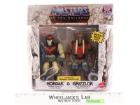 Hordak & Grizzlor Sketch Book Series Masters of the Universe Mattel NEW SEALED