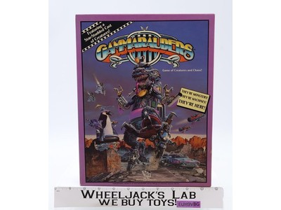 Gammarauders Board Game 100% Complete 1987 TSR Inc