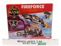 Fireforce W/Julio Lopez 100% Complete W/BOX M.A.S.K Kenner 1988 Vintage Vehicle