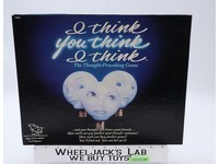 I Think You Think I think Board Game 100% Complete 1988 TSR Inc