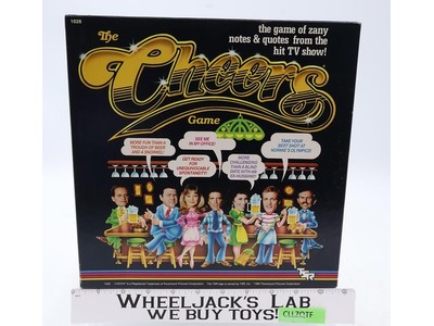 Cheers Board Game 100% Complete 1987 TSR Inc