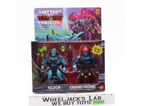 Rise Of Evil Keldor & Kronis Master Of The Universe MOTU 2021 Mattel NEW SEALED