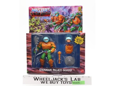 Eternian Palace Guard Master Of The Universe MOTU 2021 Mattel NEW SEALED
