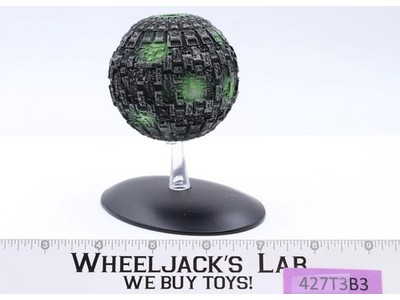 Borg Sphere Star Trek Mirror Eaglemoss Replica Model Ship Vehicle NR MINT