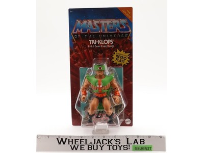 Tri-Klops Masters of the Universe 2020 Mattel Action Figure NEW MOSC SEALED